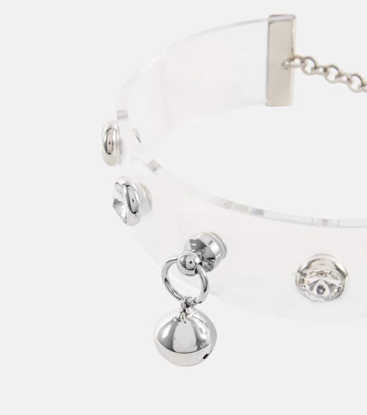 Embellished choker