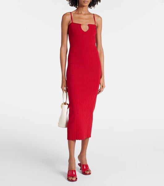 La Robe Sierra Bretelles midi dress
