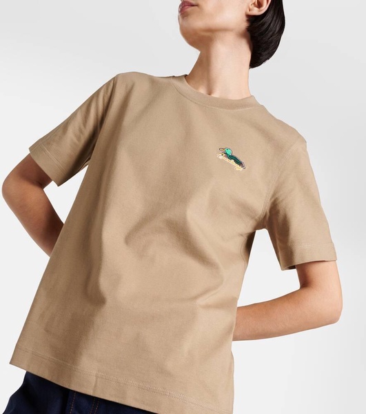 Logo cotton jersey T-shirt