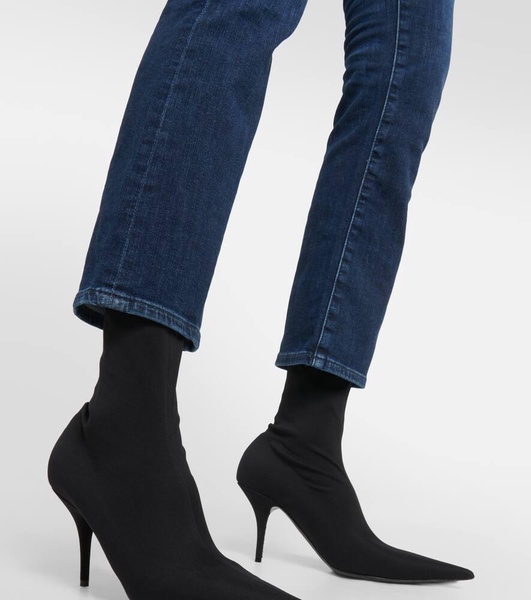 Jodi mid-rise cropped jeans