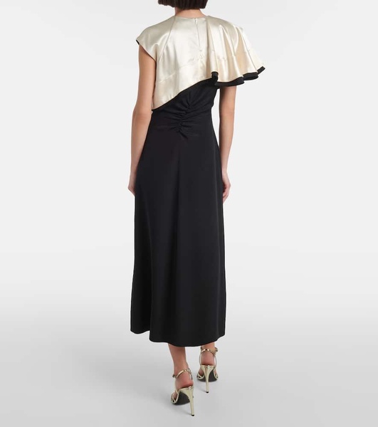 Topolino silk gown
