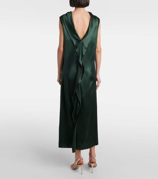 Sethie silk gown