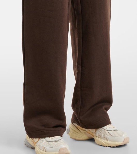 Accolade cotton-blend jersey sweatpants