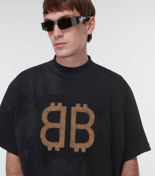 Skater cotton jersey T-shirt