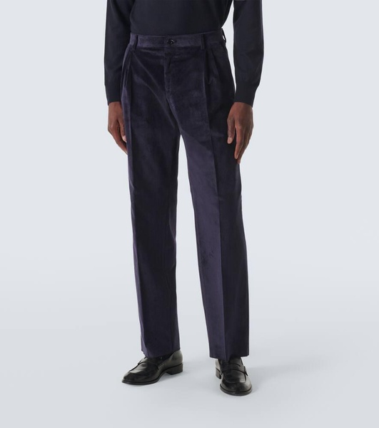 Cotton corduroy chinos