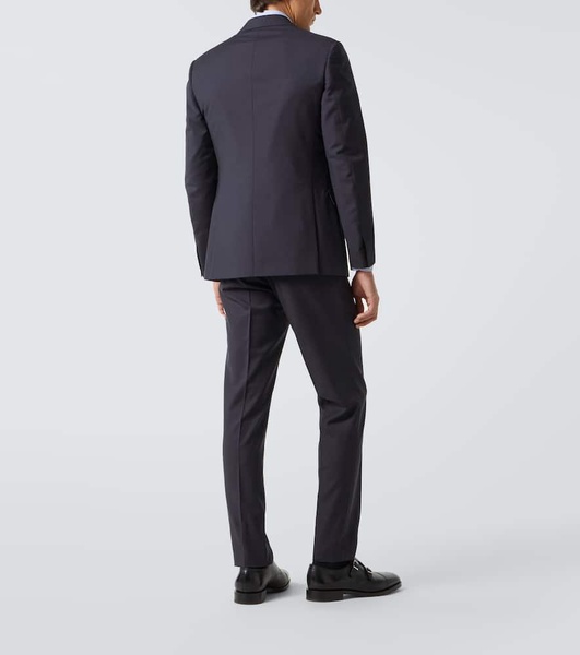Trevi wool and mohair suit