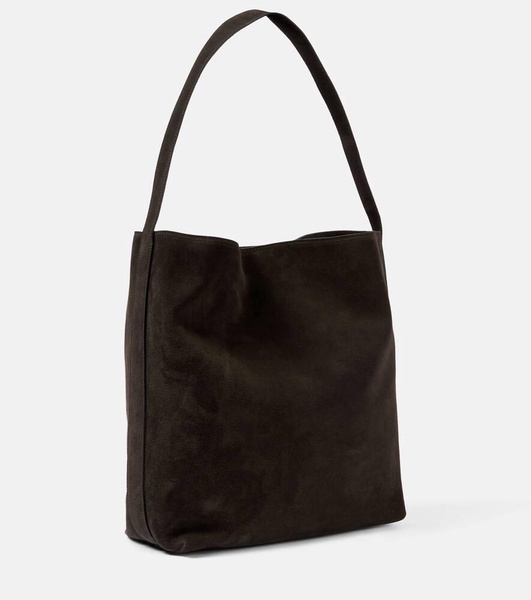 Sac Large suede bucket bag