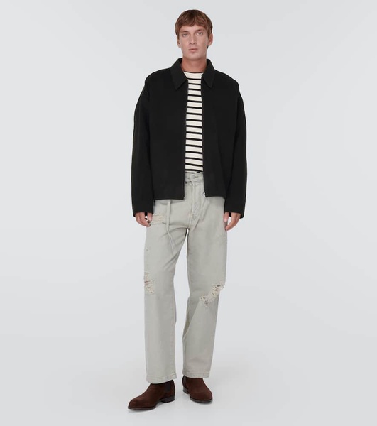 Wool jacket