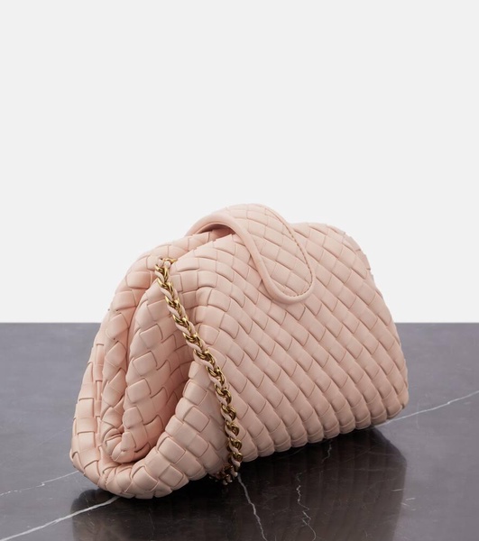 Lauren 1980 Intrecciato Small leather clutch