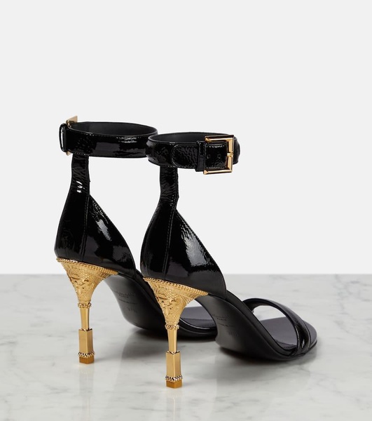 Moneta patent leather sandals