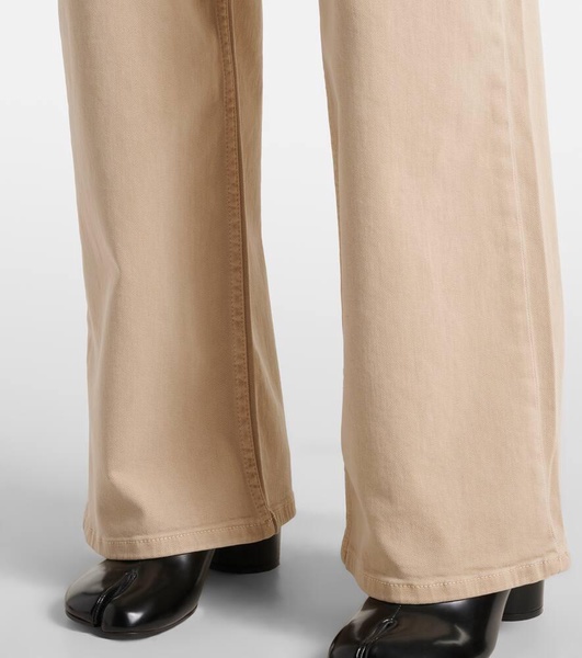 New Baggy mid-rise wide-leg jeans 