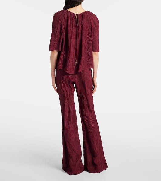 Nula silk top