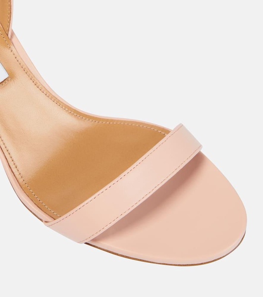 So Nude Block leather sandals