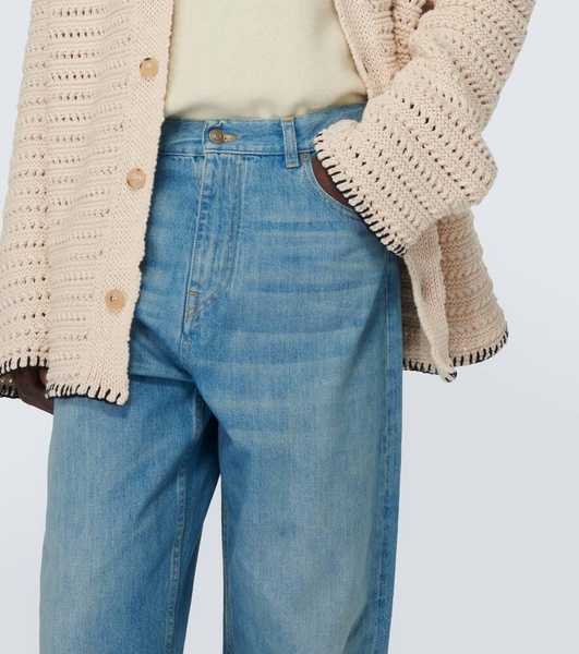 Kerala mid-rise straight jeans