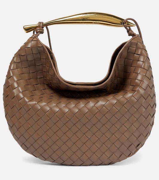 Sardine Intrecciato Large leather tote bag