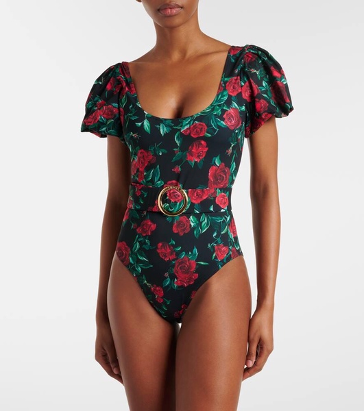 Jeanie floral swimsuit