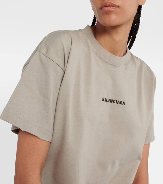 Logo cotton T-shirt