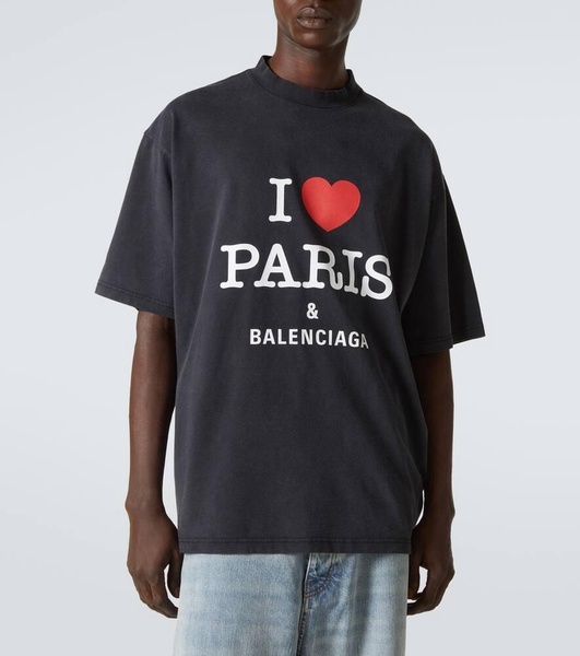 I Love Paris cotton T-shirt