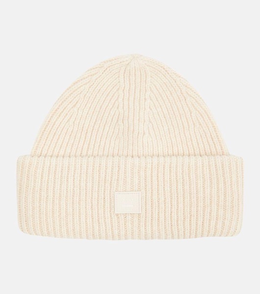 Pana ribbed-knit wool beanie
