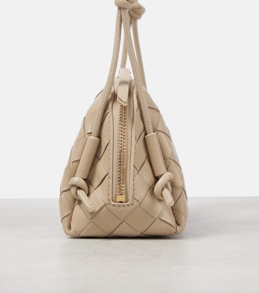 Concert Intrecciato leather shoulder bag