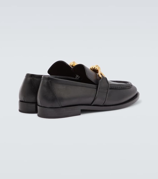 Astaire Knot leather loafers