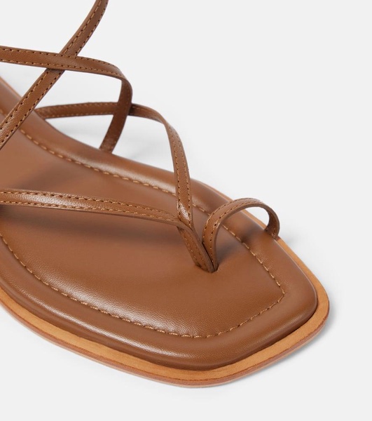 Davis leather sandals