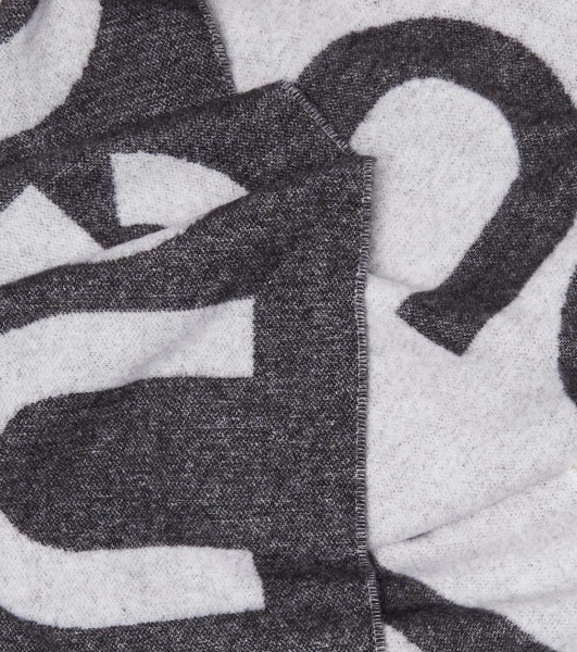 Toronty wool-blend scarf
