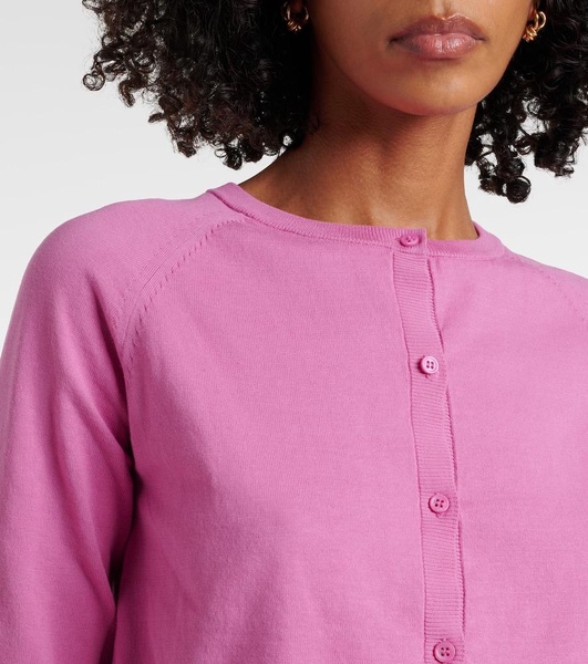 Pam cropped cotton cardigan