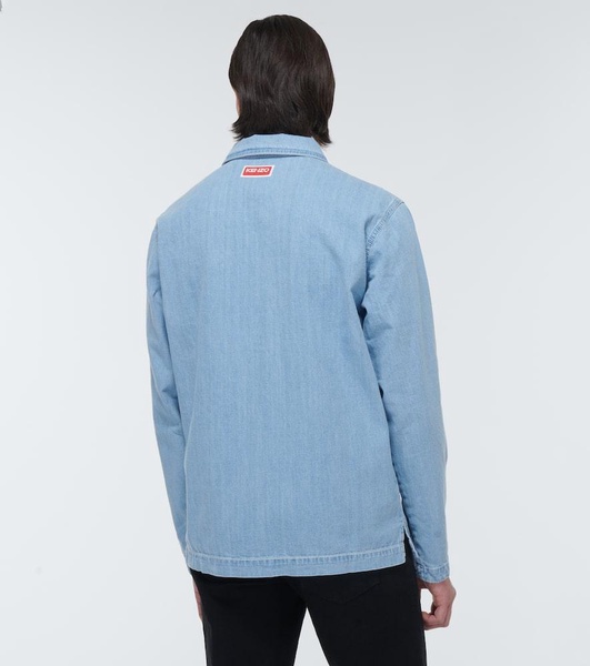 Denim overshirt
