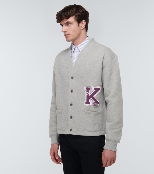 Varsity cotton jacket