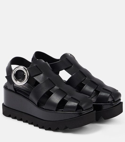 Elyse platform fisherman sandals