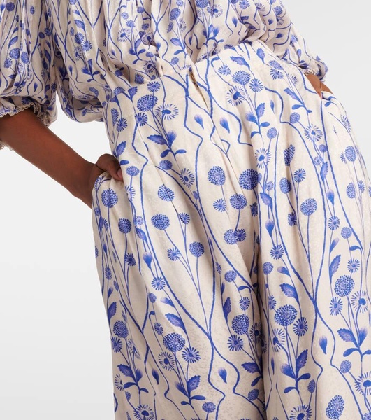 Pinon printed palazzo pants