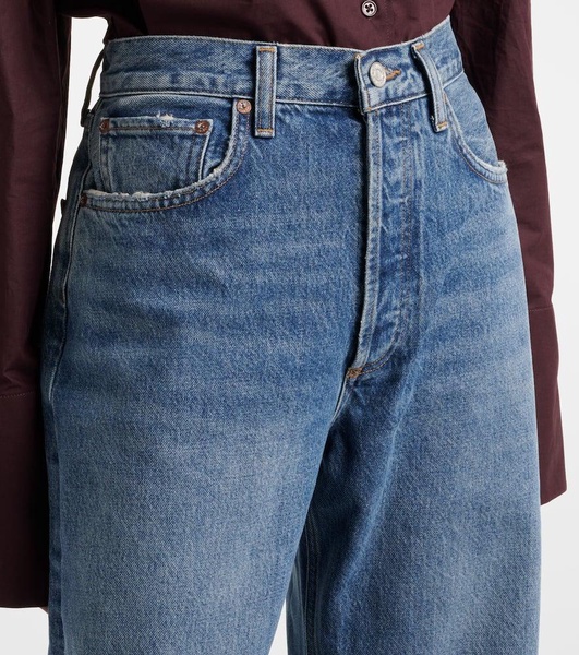 Kelly high-rise wide-leg jeans