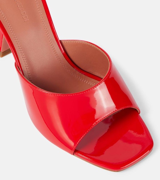 Lupita 70 patent leather mules