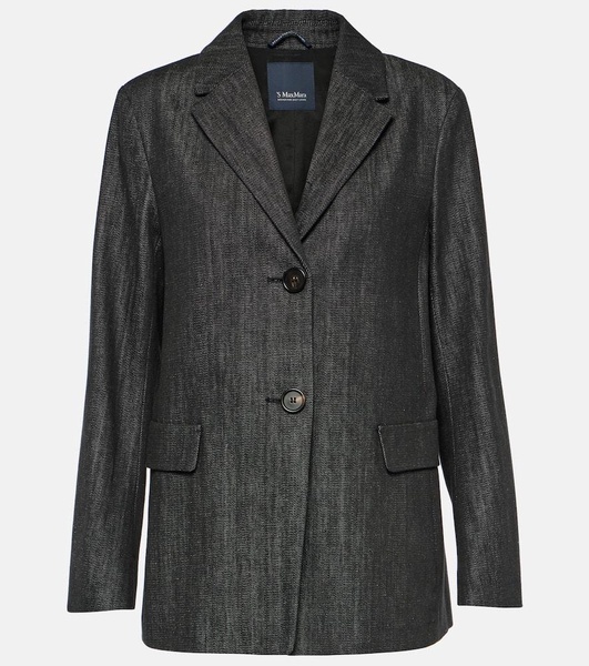 Murano chambray blazer