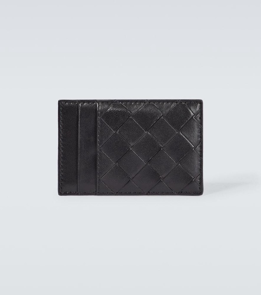 Leather card holder