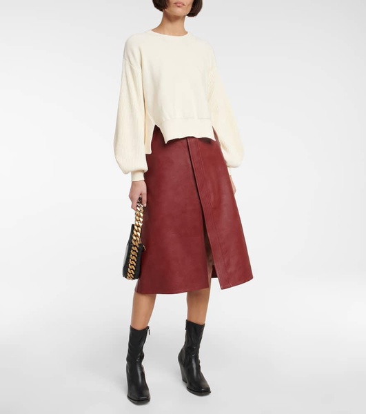 Cotton sweater