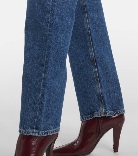 90's Pinch high-rise straight jeans