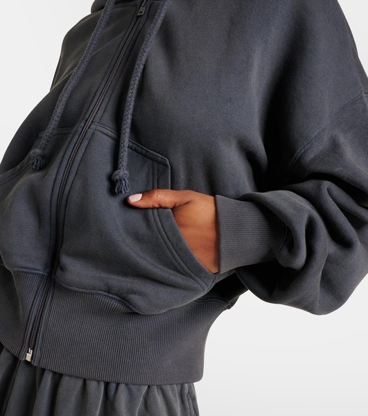 Felly cotton jersey hoodie