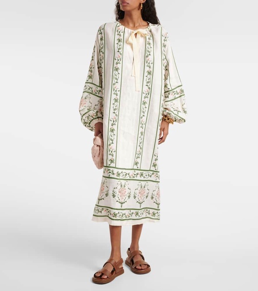 Zircon Margarita Amanecer cotton kaftan