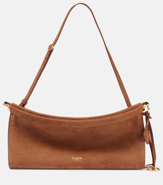 Le Click East West Medium leather shoulder bag