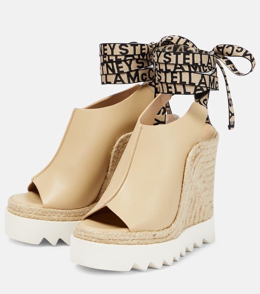 Gaia Alter Mat wedge sandals