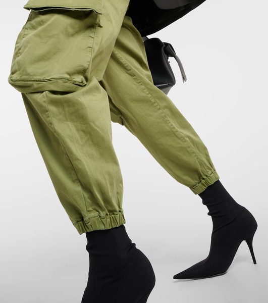 Cotton cargo pants