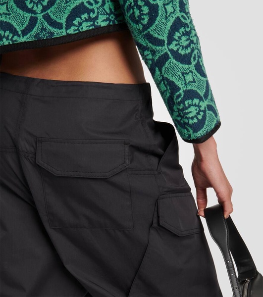 Ginerva cotton cargo pants