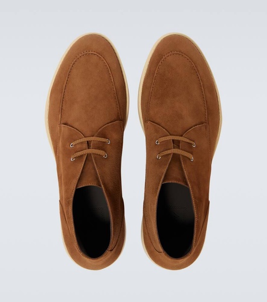 Suede desert boots