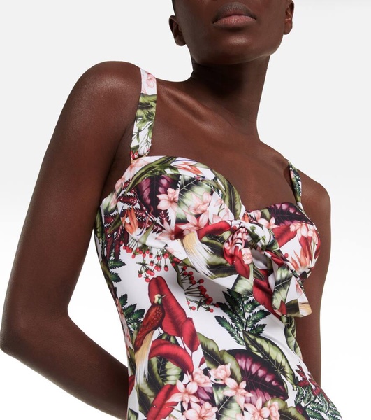 Clara printed swimsuit