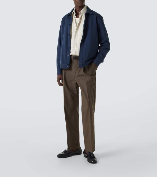 Silk jacket