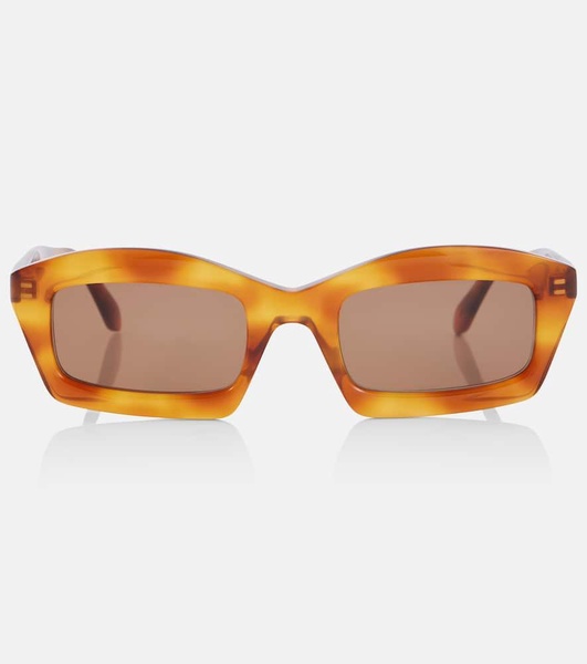 Rectangular sunglasses