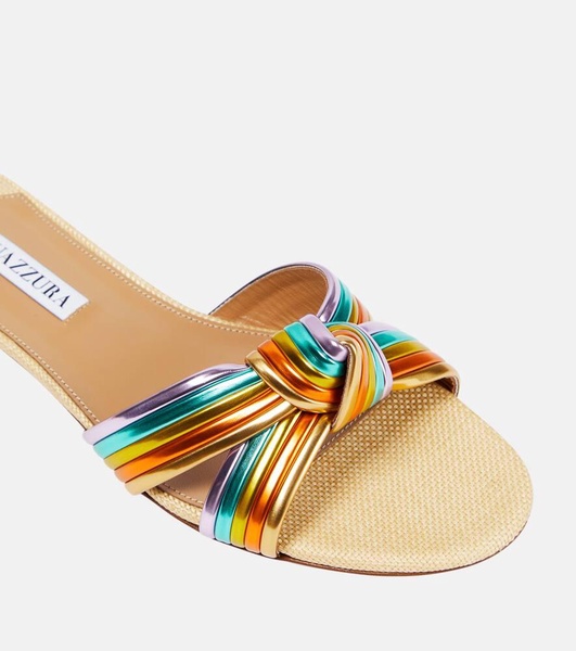 Bacalar leather sandals