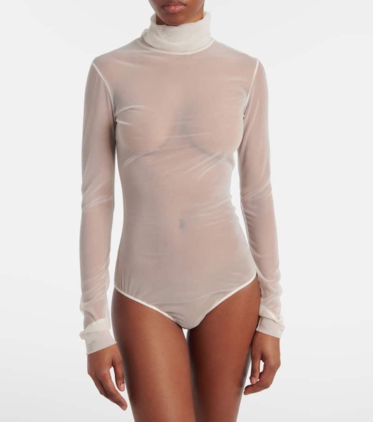 Turtleneck bodysuit